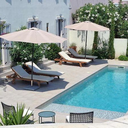 Villa Mira With A Heated Pool And A Sea View Bozava Exterior photo